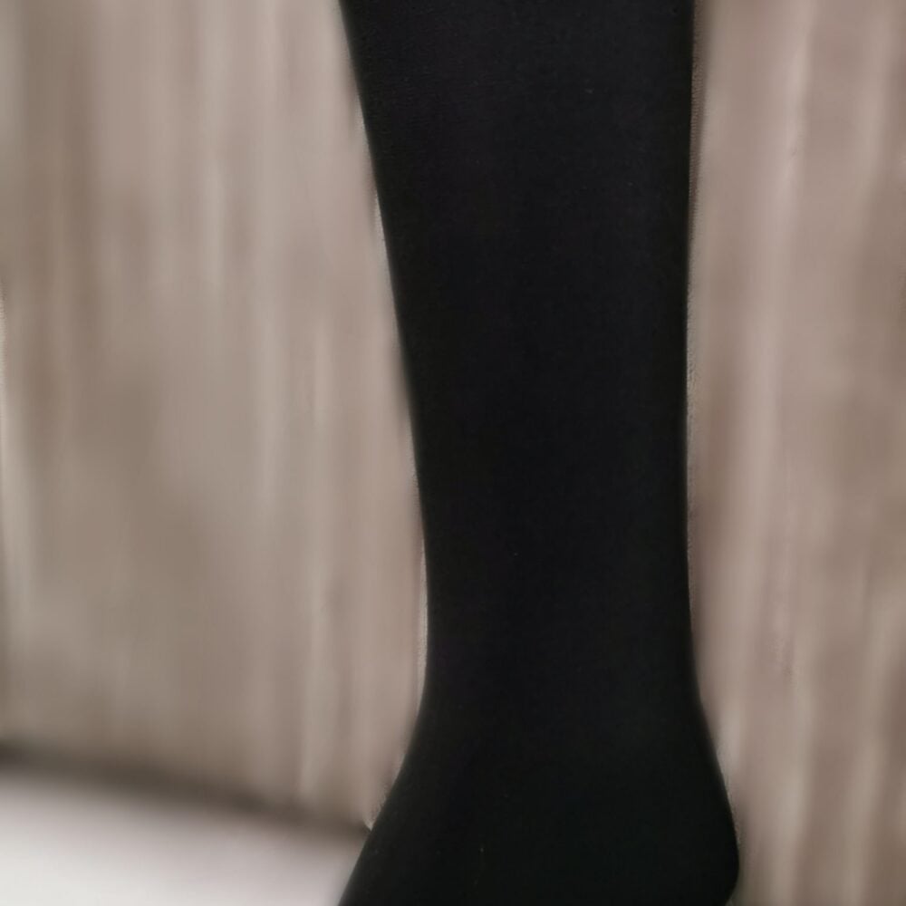 Dikke Panty Kousen (Black)