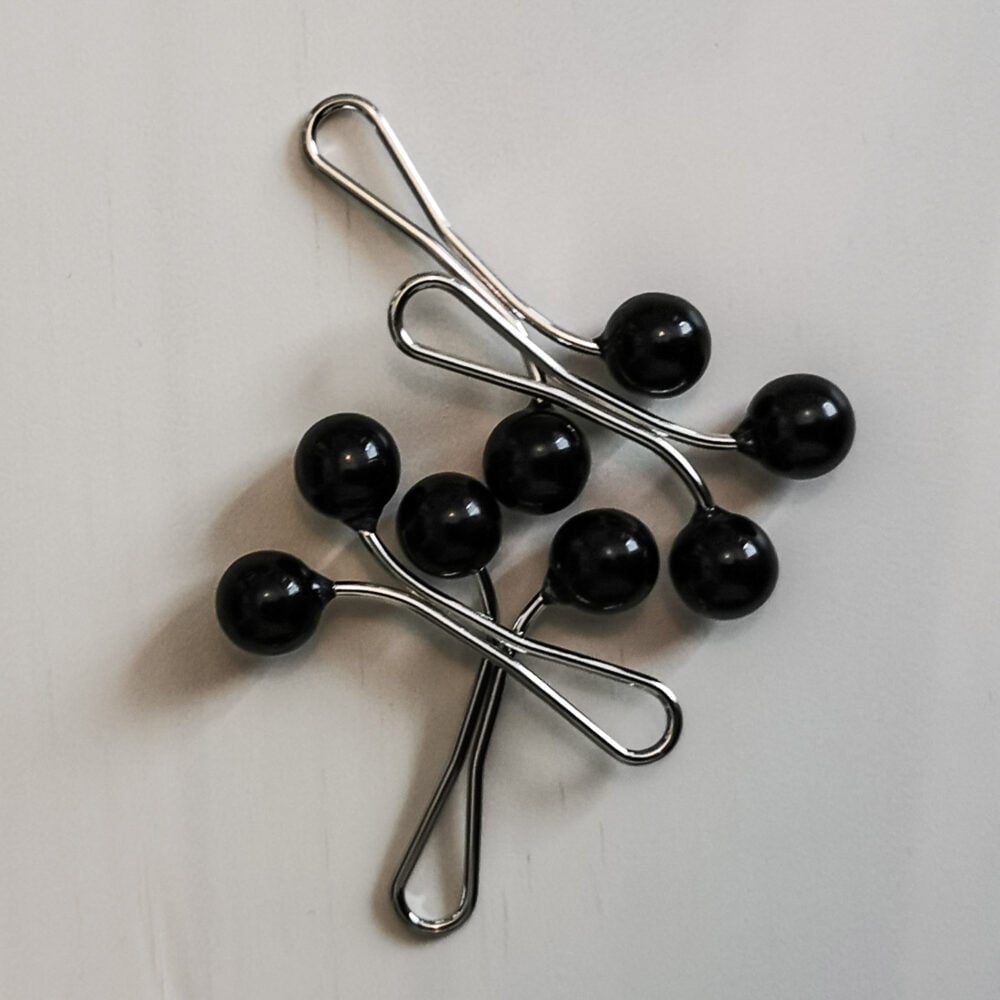 Schuifspeldjes 'Black'