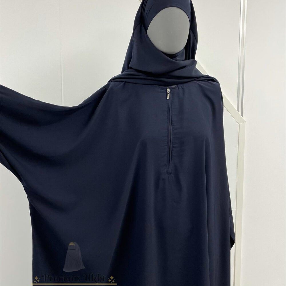 Batwing Abaya 'Dark Blue'