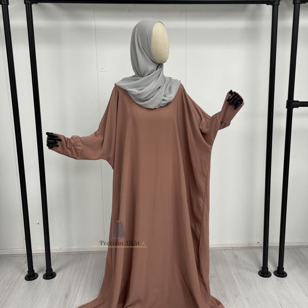 Farasha Abaya Saloua 'Old Rose'