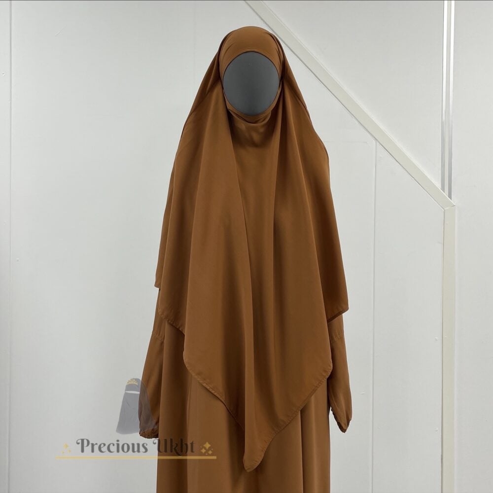 Amira Khimaar Short 'Camel'