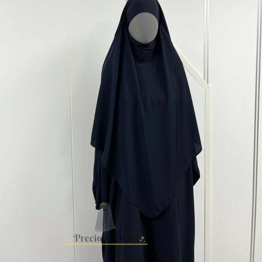 Amira Khimaar Short ‘Dark Blue’