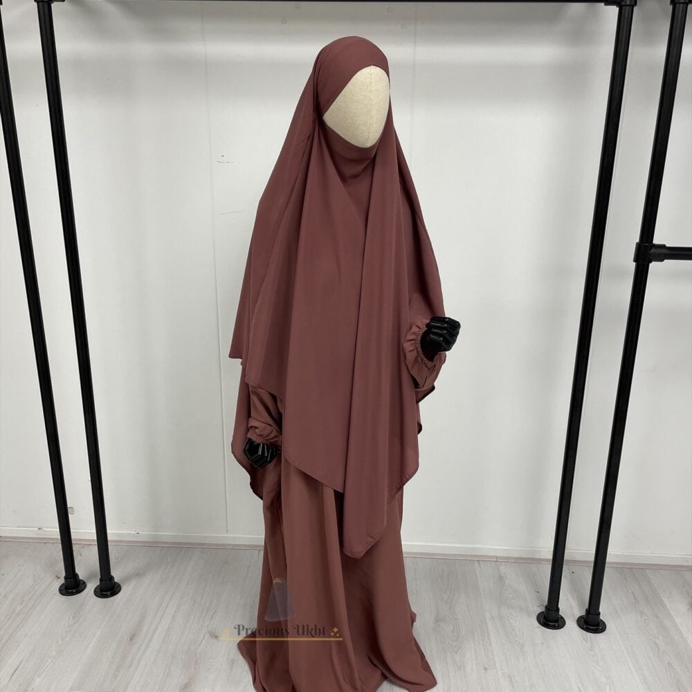 Amira Khimaar Long 'Mauve'