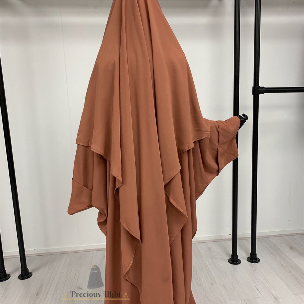 Amira Khimaar Long 'Peach'