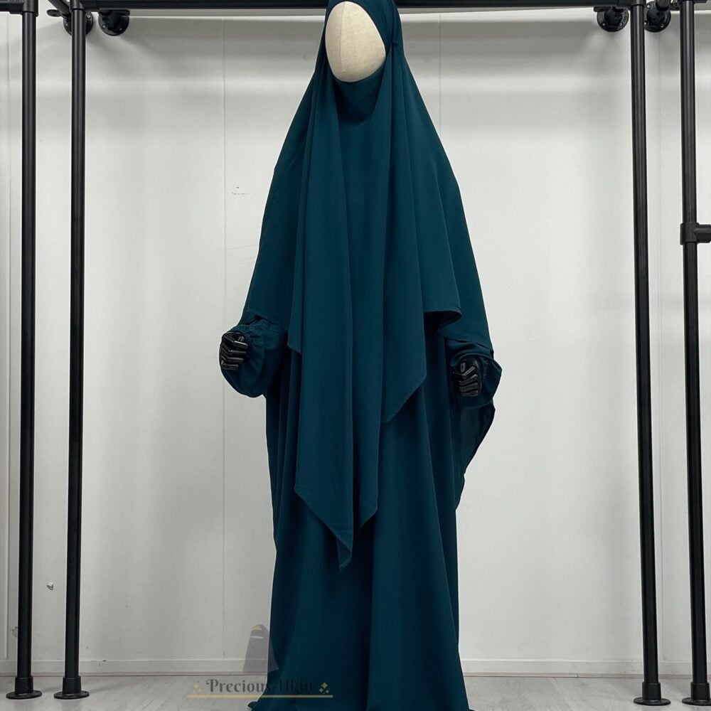 Amira Khimaar Long 'Emerald'