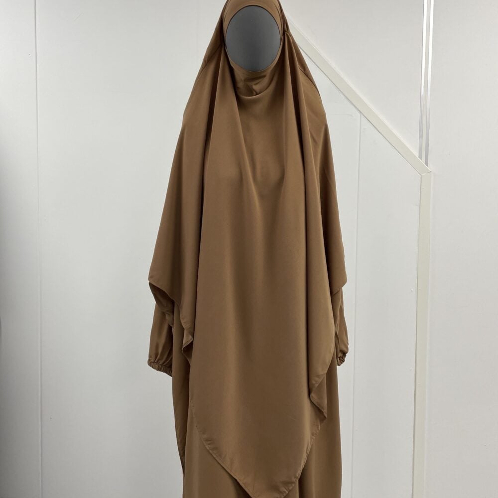 Amira Khimaar Long 'Caramel'