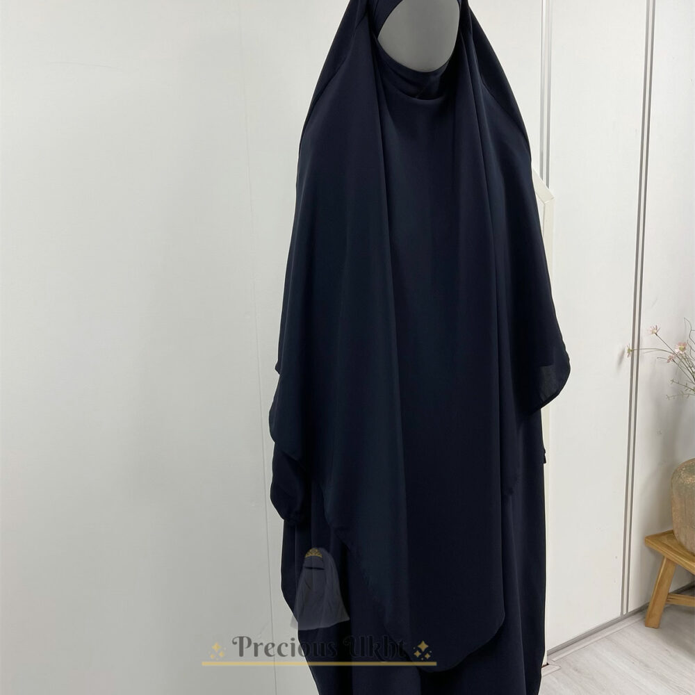 Amira Khimaar Long ‘Dark Blue’
