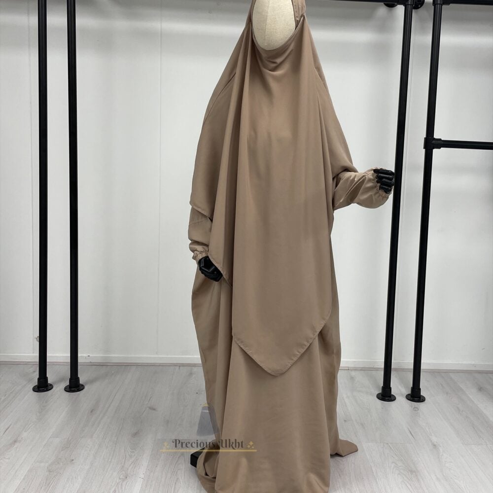 Amira Khimaar Long 'Beige'