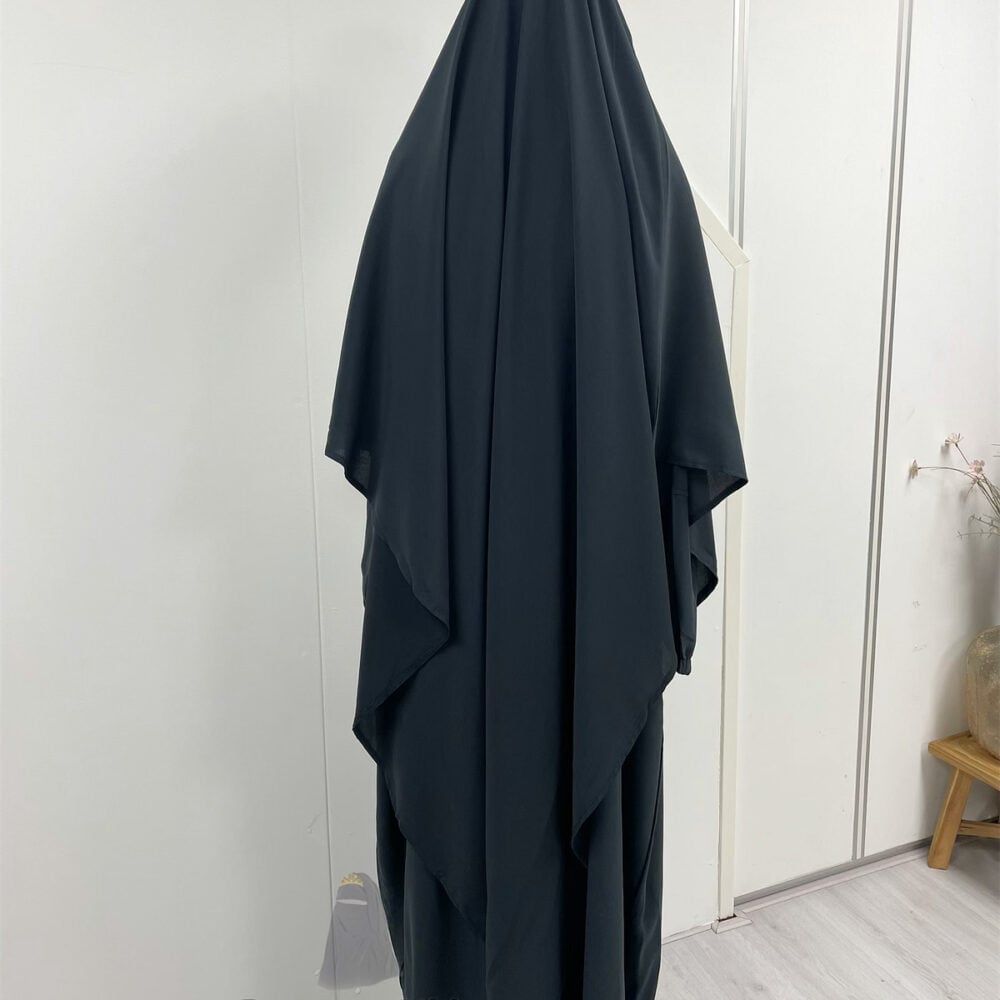 Amira Khimaar Long 'Dark Grey'