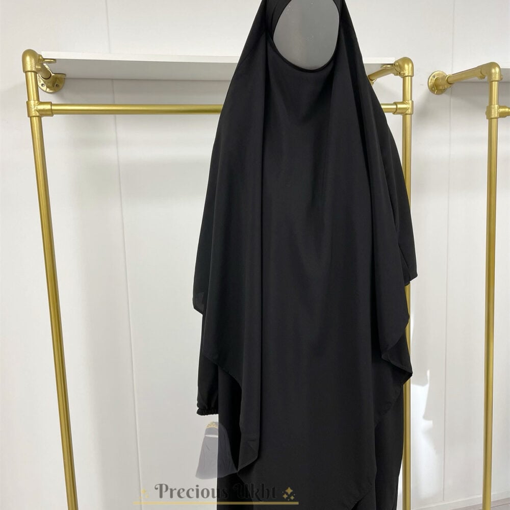 Amira Khimaar Long 'Black'