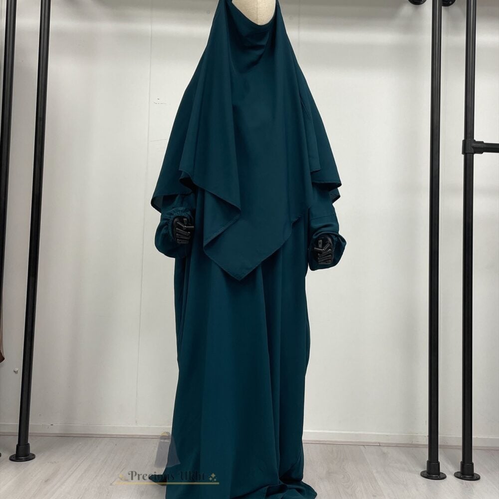 Amira Khimaar Short 'Emerald'