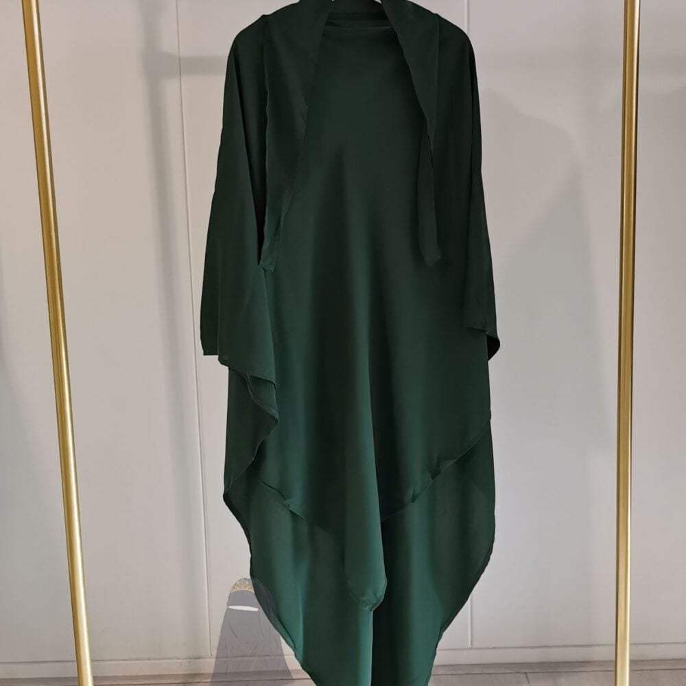 Amira Khimaar Long 'Forest Green'
