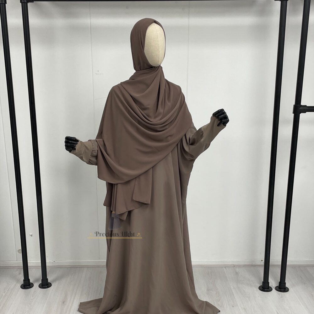 Farasha Abaya Saloua ‘Taupe’