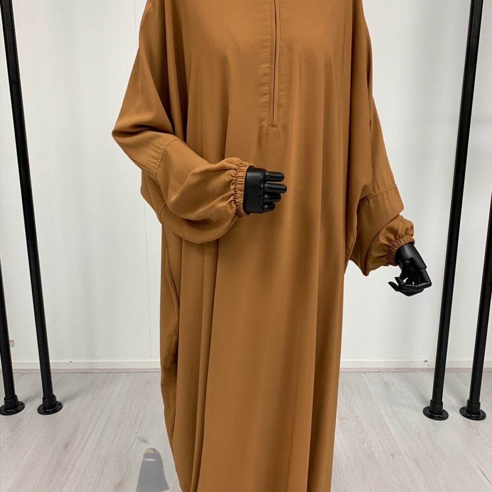 Batwing Abaya ‘Camel’