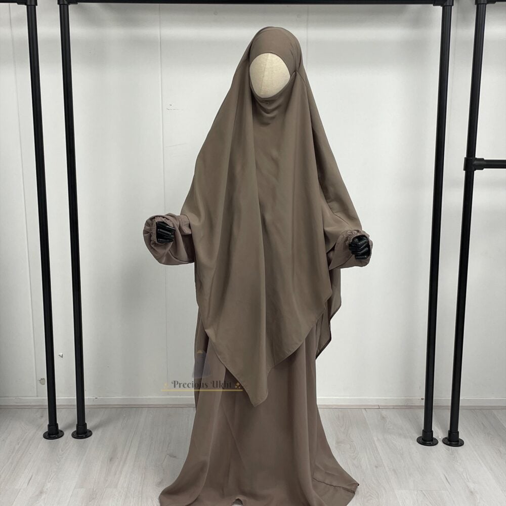 Amira Khimaar Long 'Taupe'