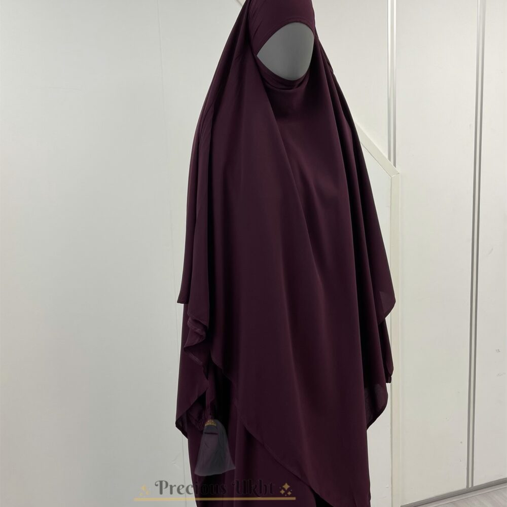 Amira Khimaar Long ‘Plum’