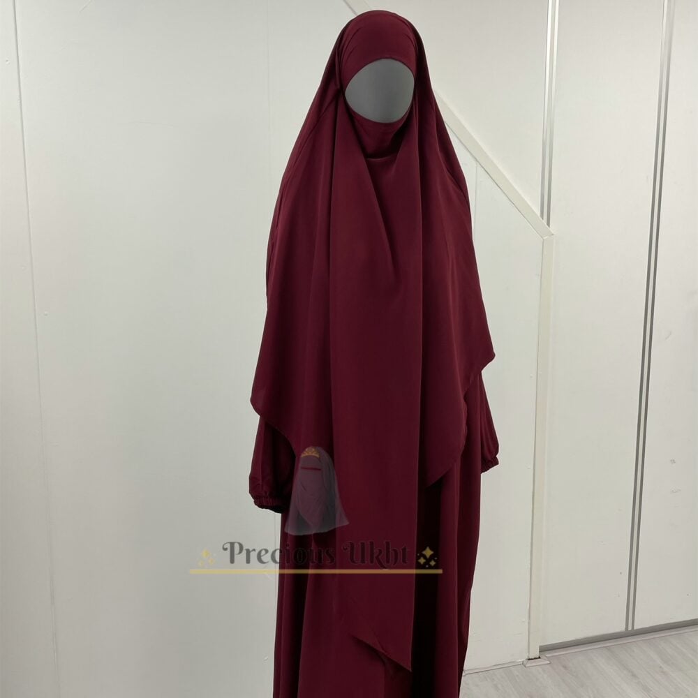 Amira Khimaar Long ‘Bordeaux’