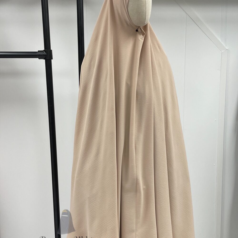 Precious Ukht Stretch Knie Khimaar ‘Nude’