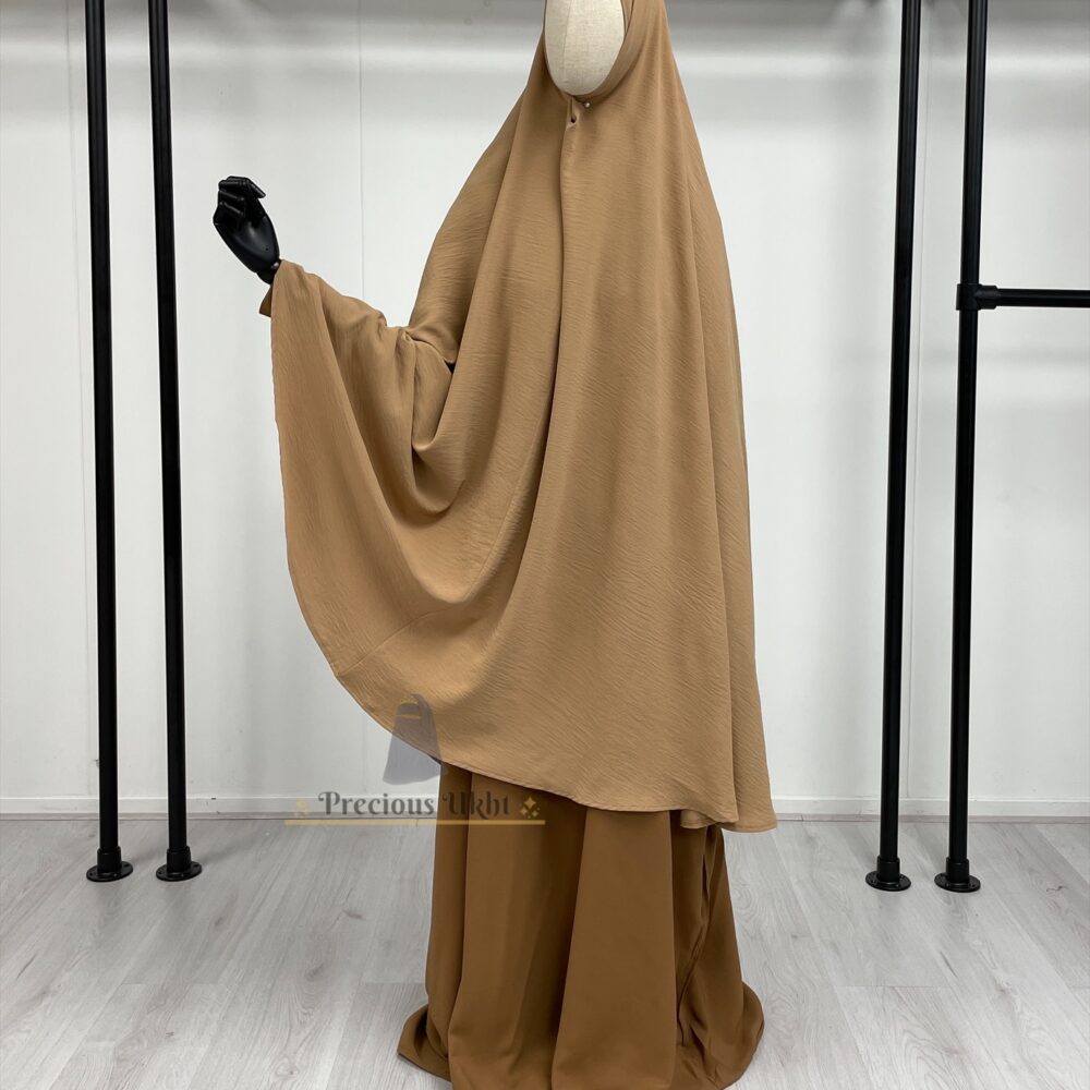 Alternative view of Precious Ukht Stretch Knie Khimaar 'Latte'