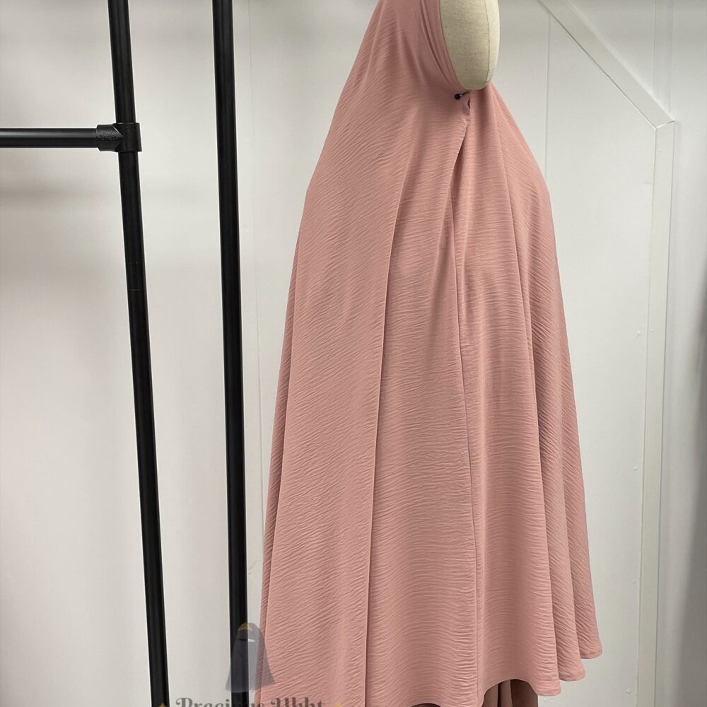 Precious Ukht Stretch Knie Khimaar ‘Blushy Rose’