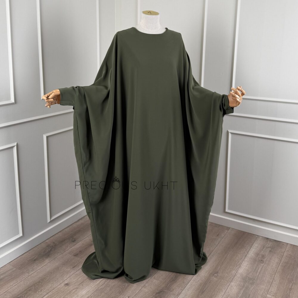 Farasha Abaya Khadijah ‘Khaki’