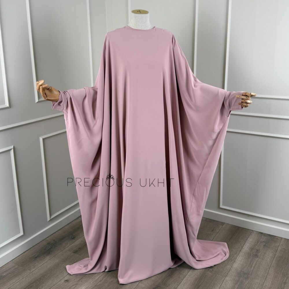 Farasha Abaya Khadijah ‘Soft Rose’