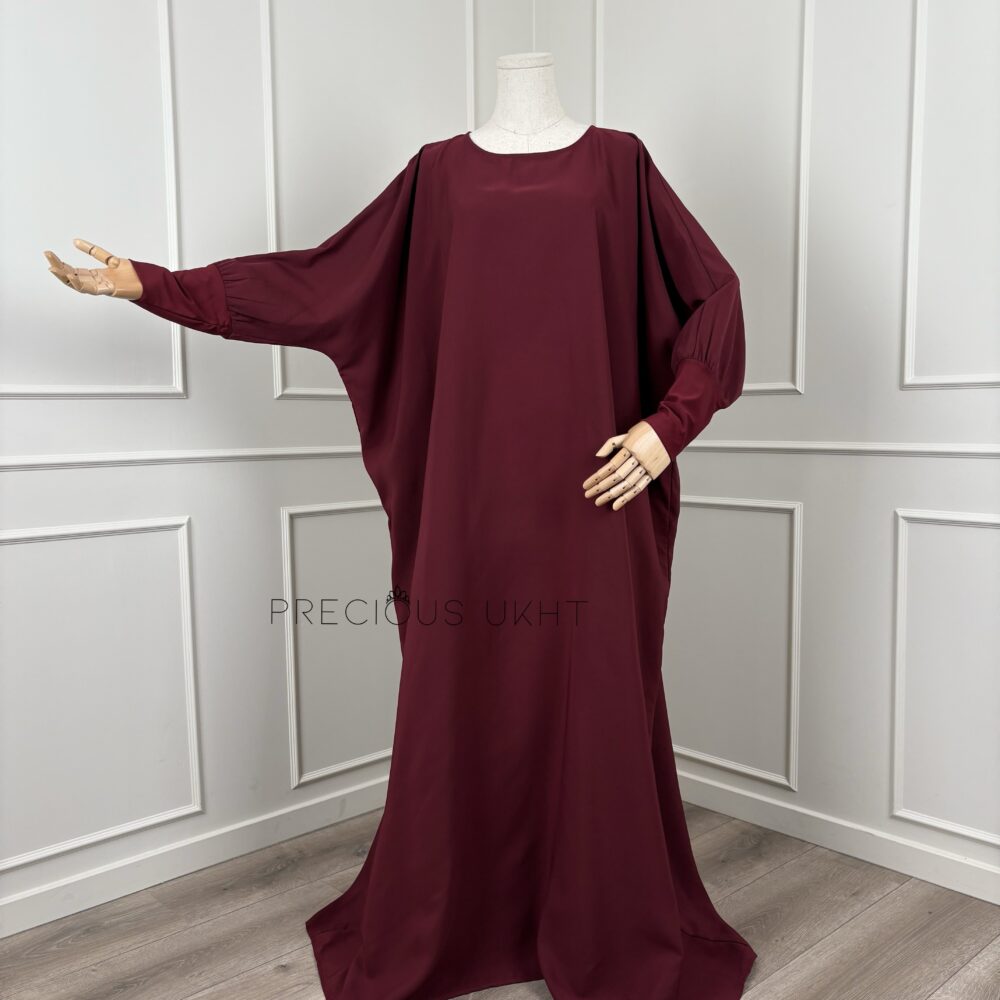 Farasha Abaya Saloua 'Bordeaux'