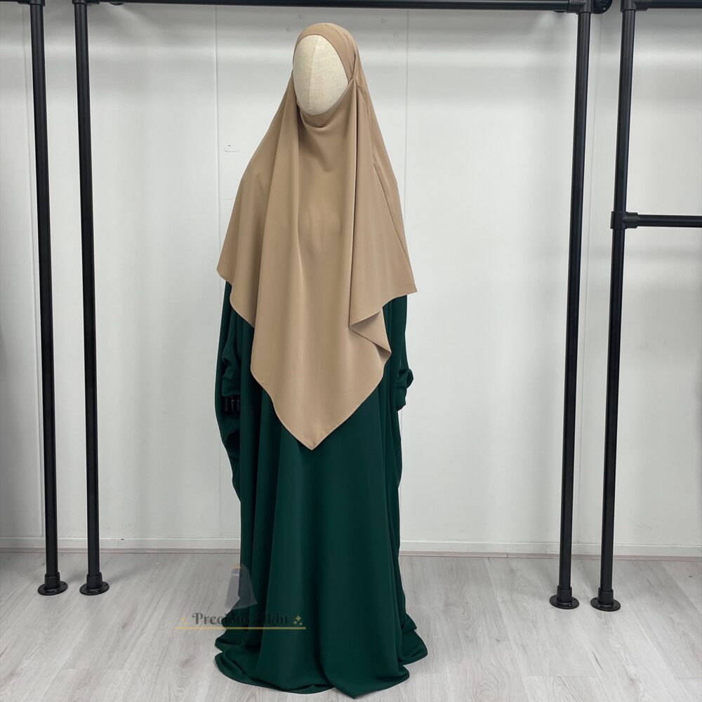 Amira Khimaar Short ‘Skin’ (Medina Silk Fabric)