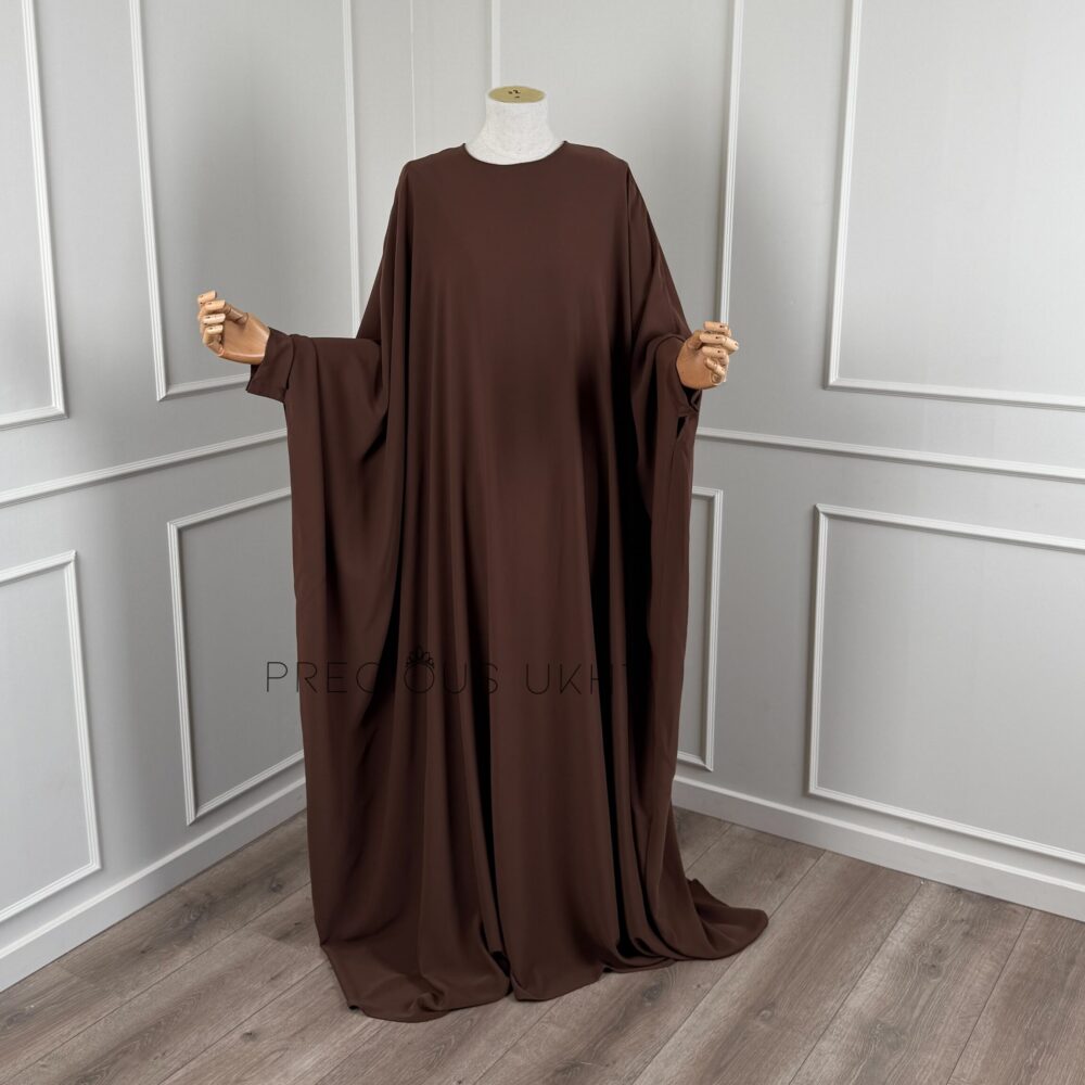 Farasha Abaya Khadijah ‘Dark Brown'