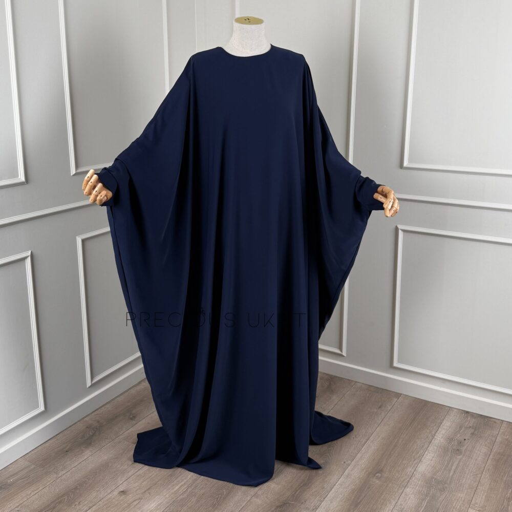 Farasha Abaya Khadijah 'Dark Blue'