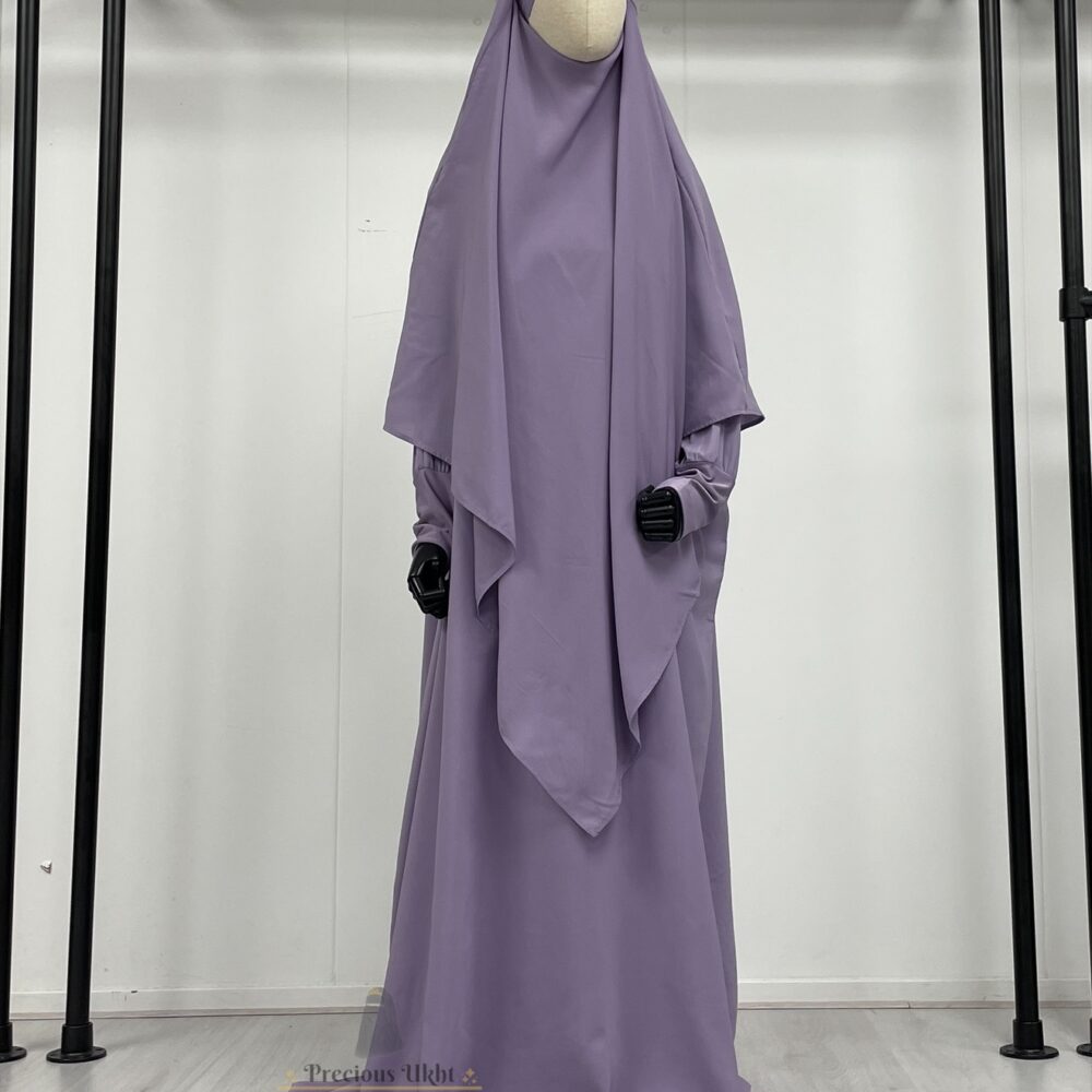 Amira Khimaar Long ‘Lavender'