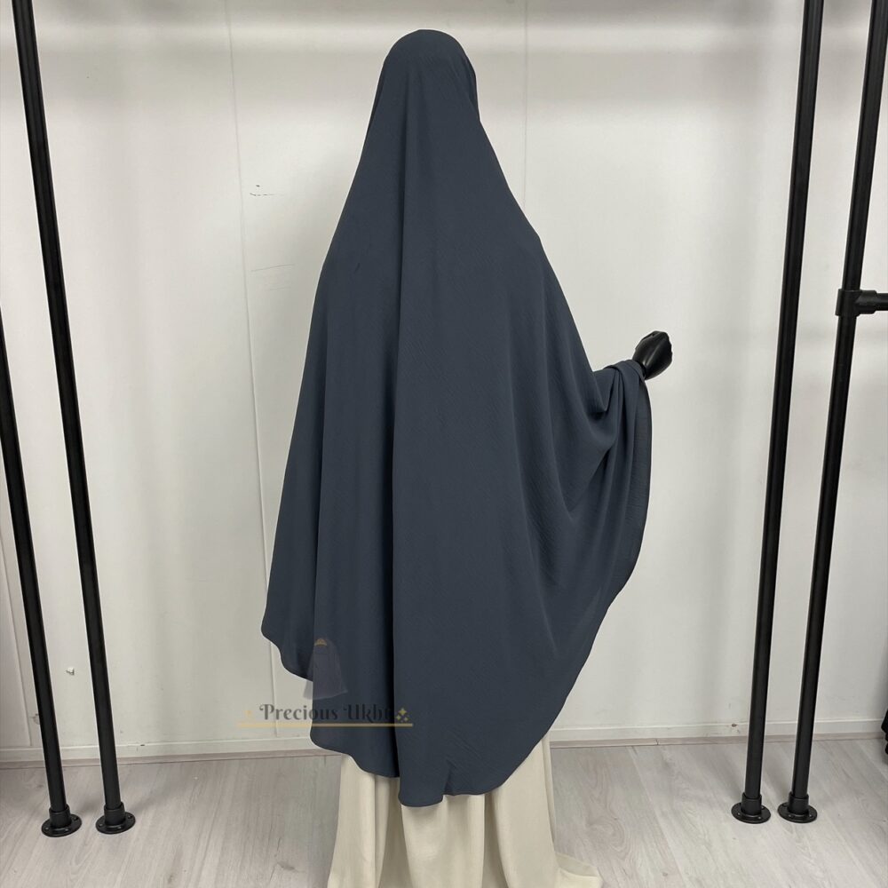 Alternative view of Precious Ukht Tieback Stretch Knie Khimaar 'Dark Grey'