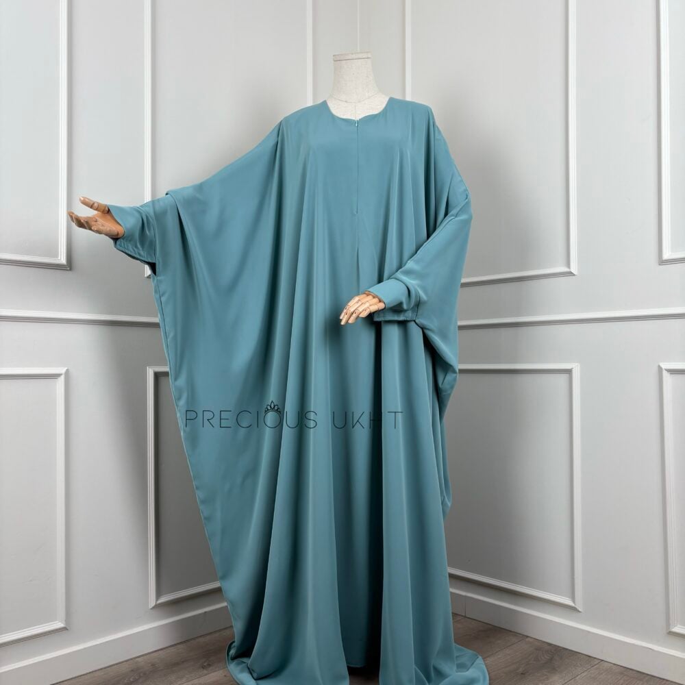 Farasha Abaya Hafsa ‘Blue Green'