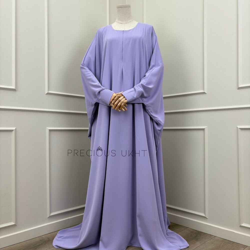 Farasha Abaya Hafsa ‘Lila'
