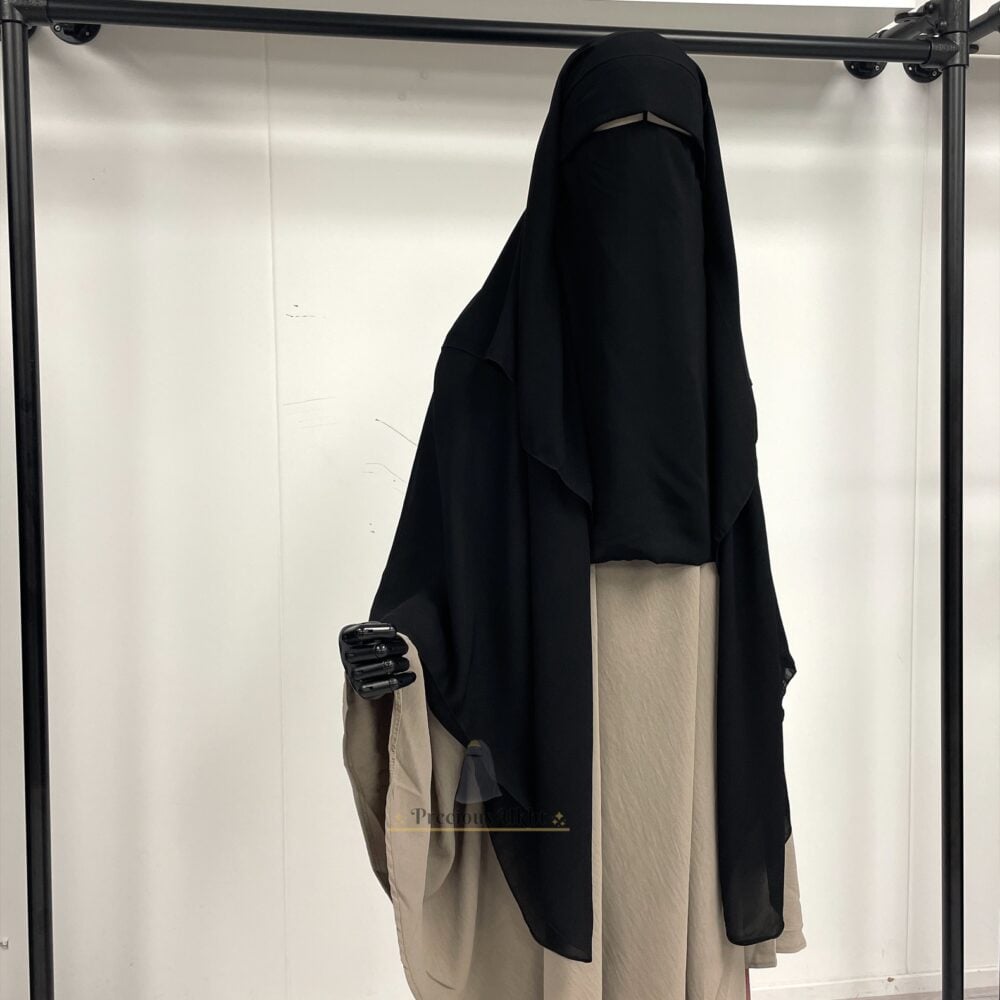 Amira Niqaab (Flap) 'Black'