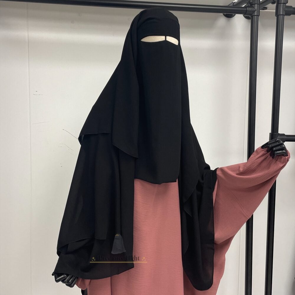 Amira Niqaab 'Black'