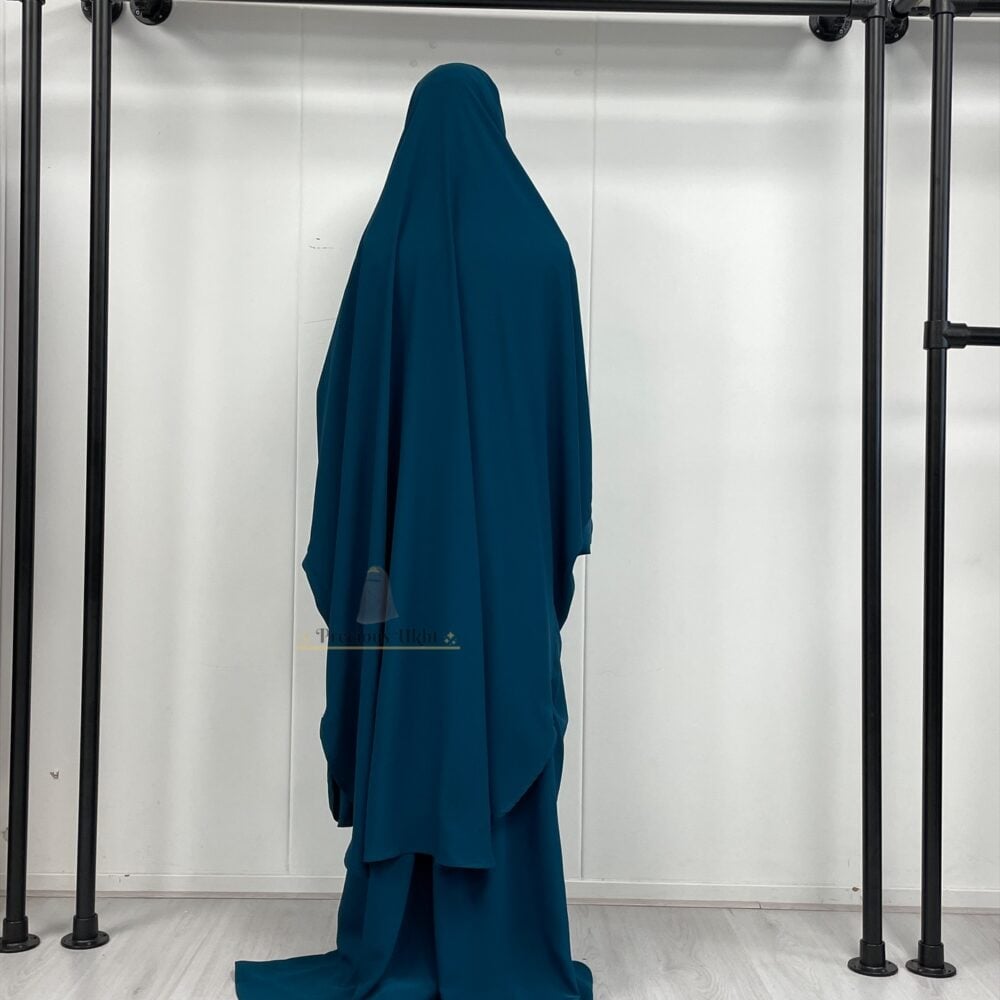 Alternative view of 2 Piece Batwing Jilbaab Maryam ‘Emerald'