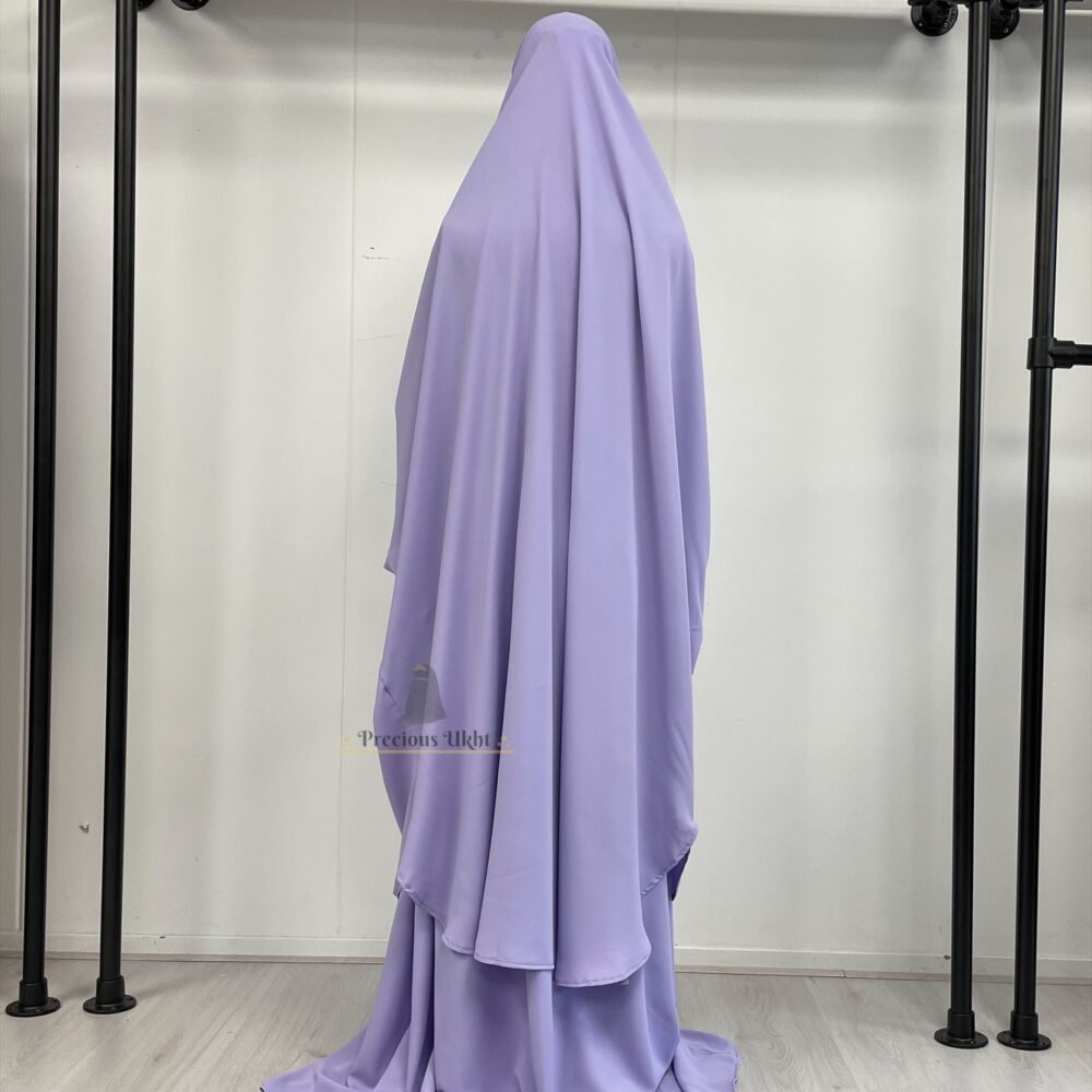 Alternative view of 2 Piece Batwing Jilbaab Maryam ‘Lila'