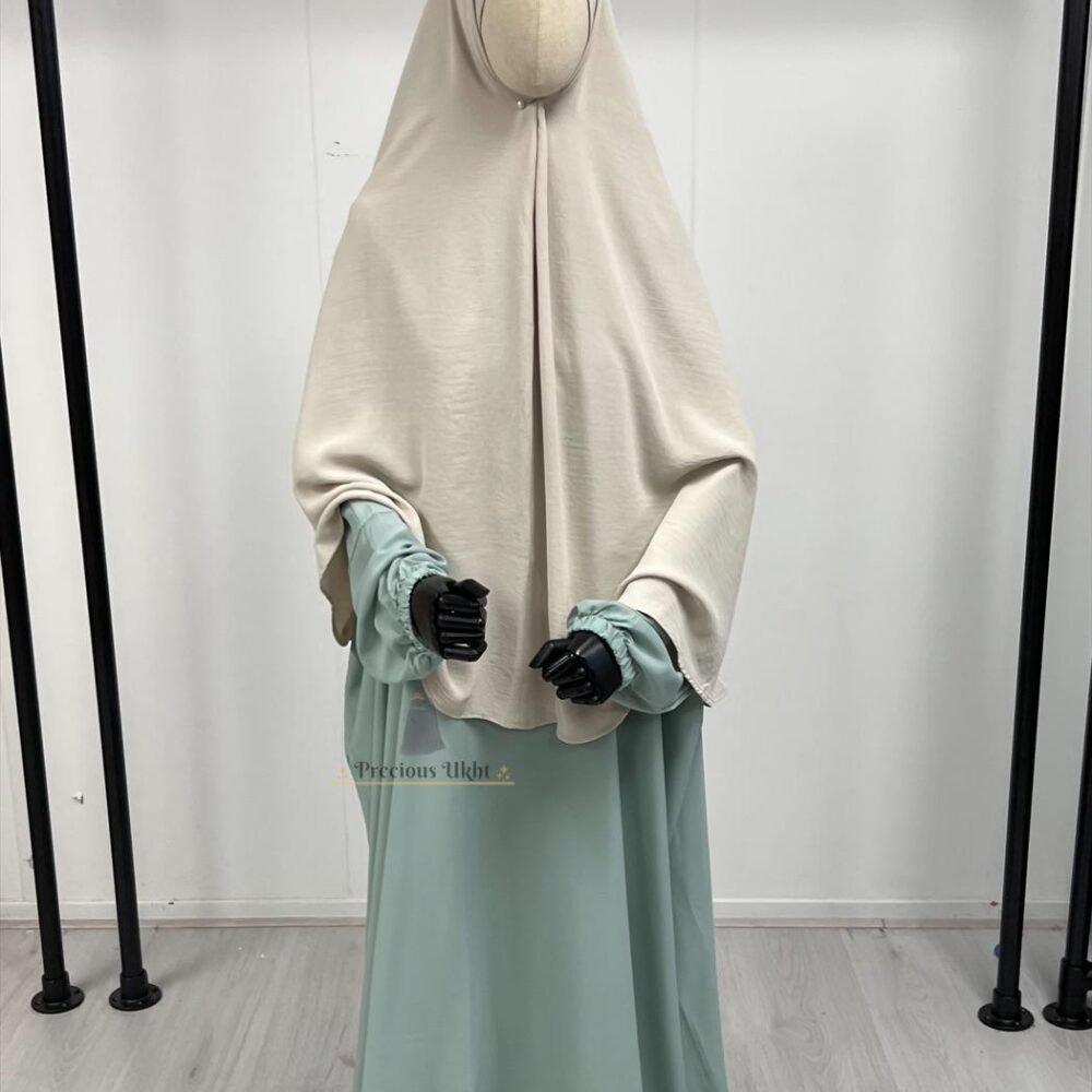 Batwing Abaya 'Minty'