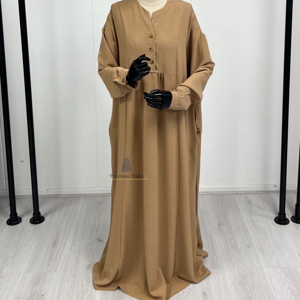 Alternative view of Warda Abaya 'Latte'
