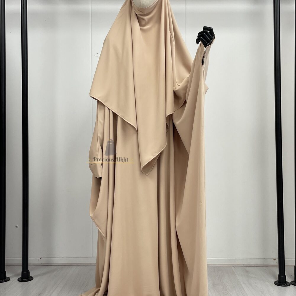 Farasha Abaya Khadijah ’Beige Nude'