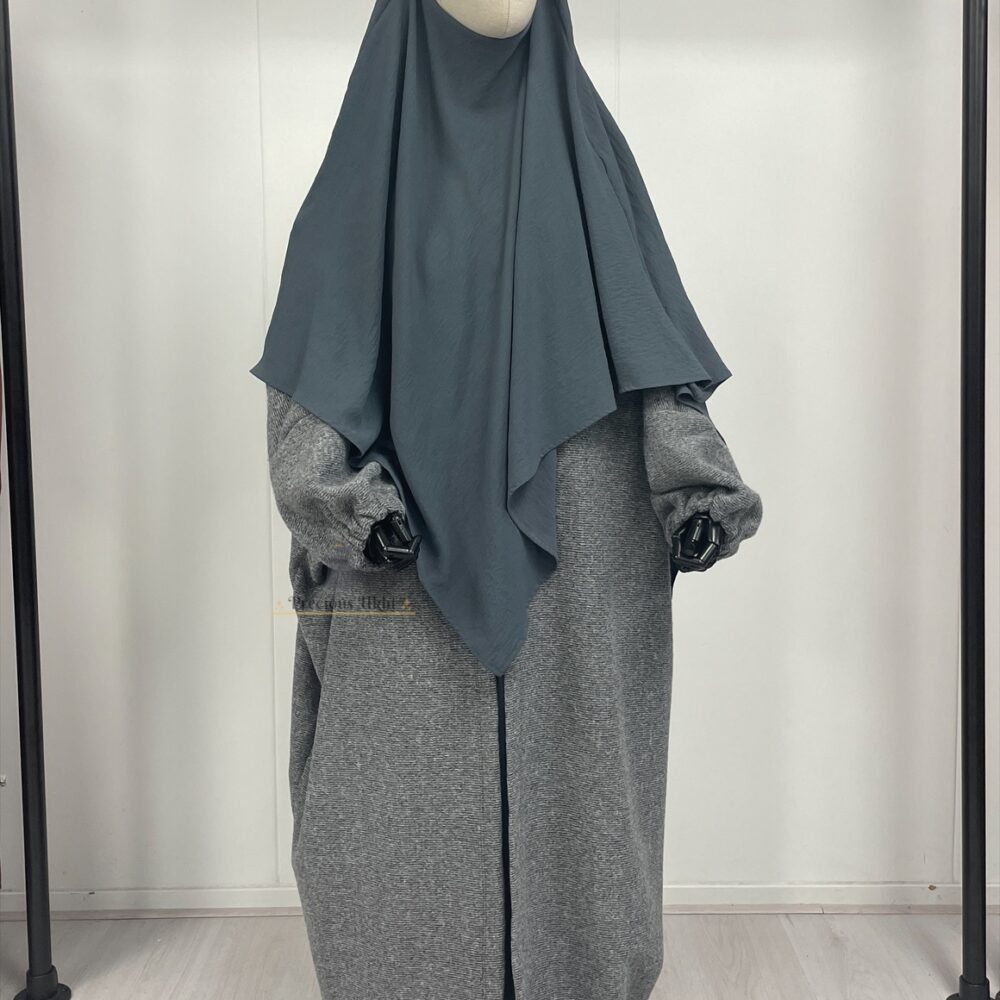 Kimono Cape Zaineb 'Grey'