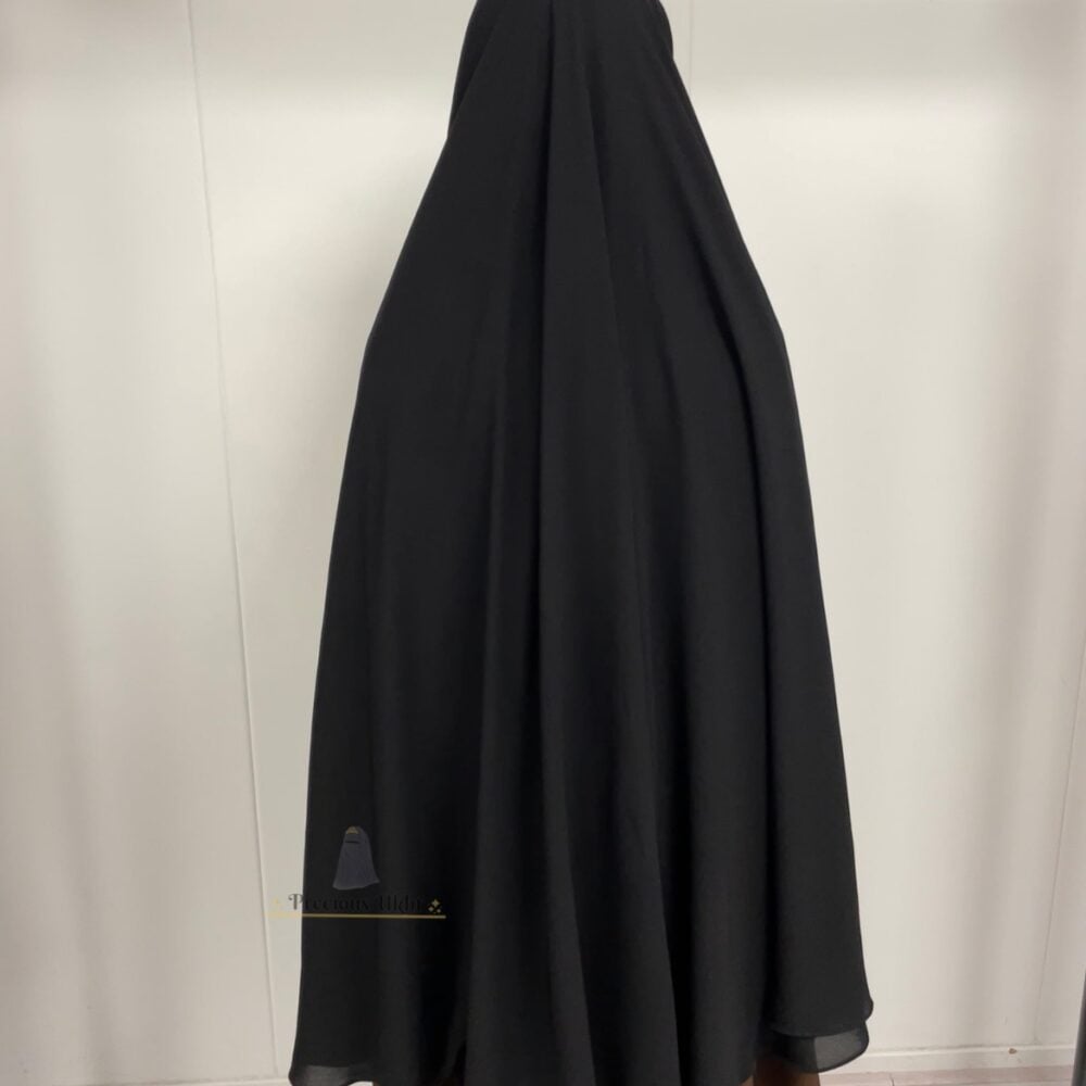 Alternative view of Flap Khimaar Niqaab 'Black'