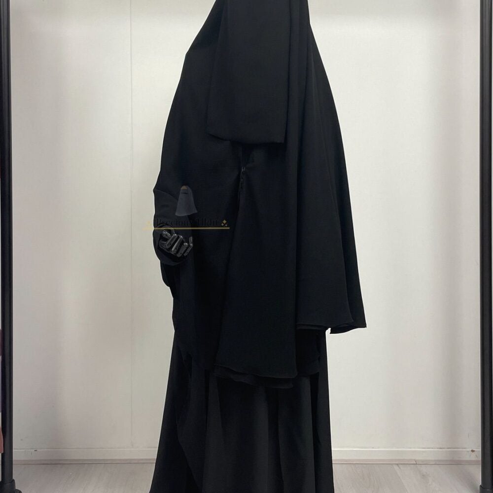 Khimaar Niqaab ‘Black’