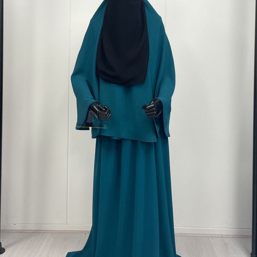 Half Niqaab (Tieback) ‘Black'