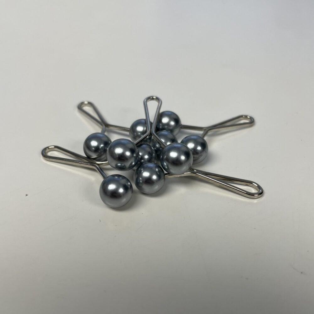 Schuifspeldjes ‘Silver'