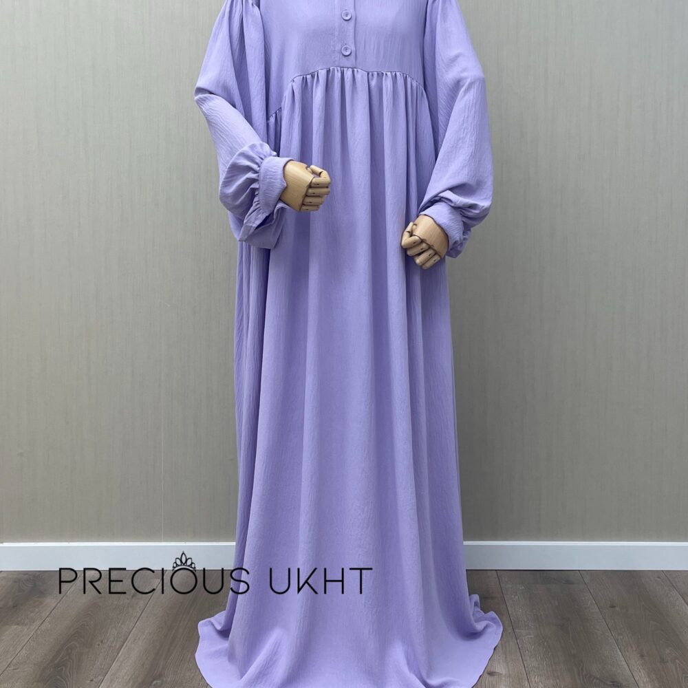 Stretch Abaya Youssra 'Lila'