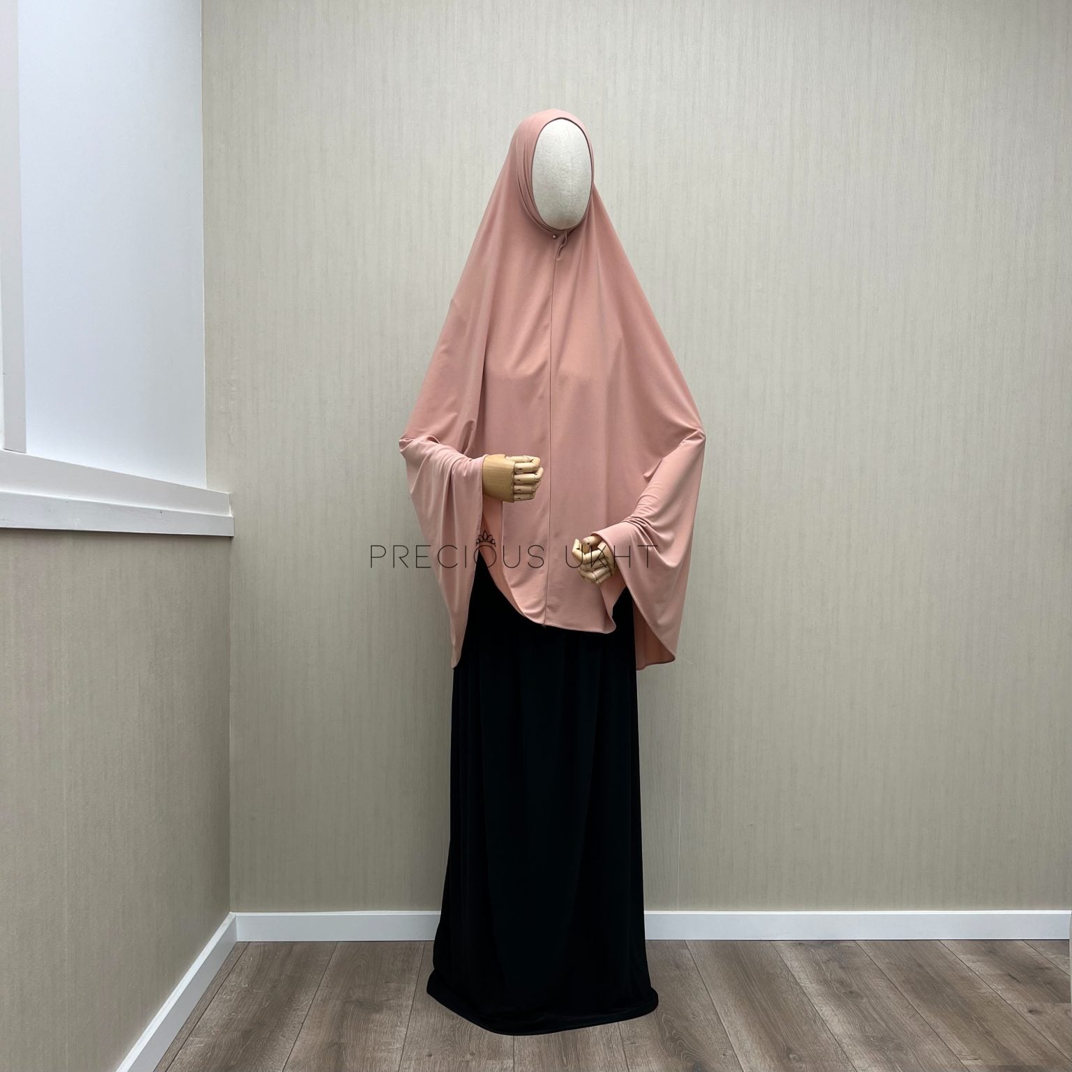 Premium Jersey Short Khimaar 'Old Rose'