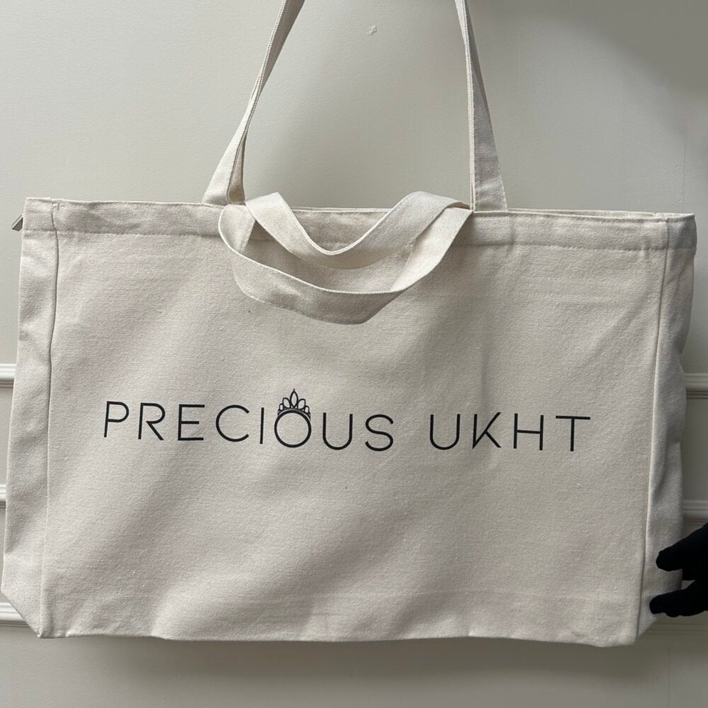 Precious Ukht Tote Bag Big 'Beige'