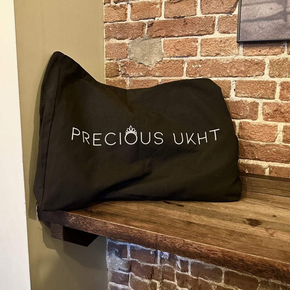 Precious Ukht Tote Bag Big 'Black'